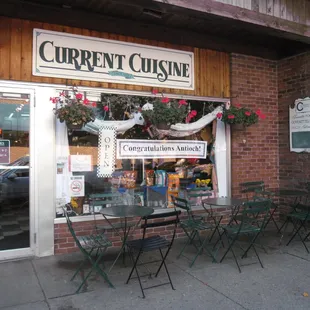 Current Cuisine Yellow Springs, Ohio