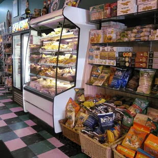 interior, donuts