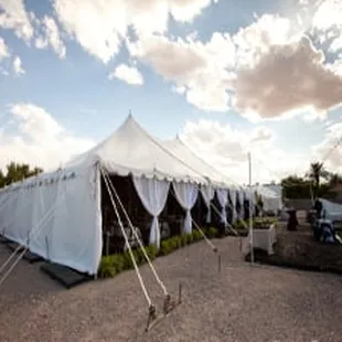 Tenting for a wedding done by Current Events