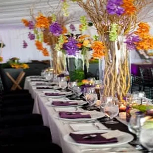 Wedding decor done by Current Events