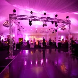 Wedding decor done by Current Events