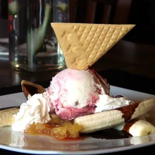 Yum! Banana Split
