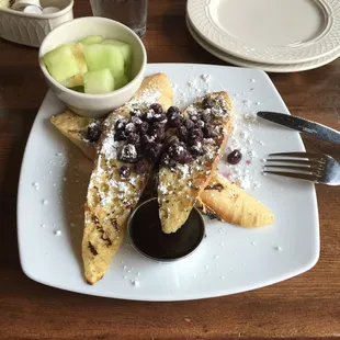 The wait for our food was a little long but well worth it!