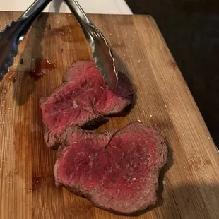 specialty steak not medium