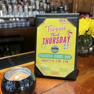 Third Thursday in Tarpon at our favorite restaurant