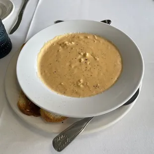 Lobster bisque