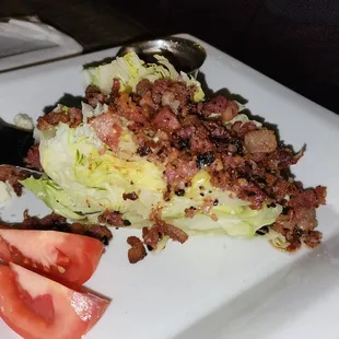 Blue Cheese Wedge Salad