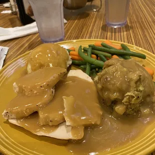 Turkey dinner