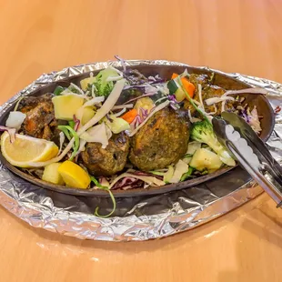 oysters and mussels, food, shellfish, oysters, mussels