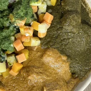 Curries Indian Fusion Bowl