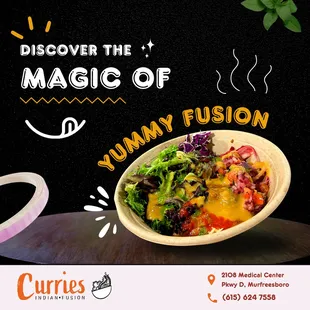 the magic of yummy fusion