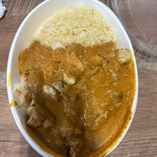 Tikka Masala curry