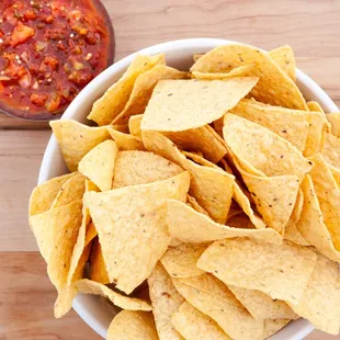 food, nachos