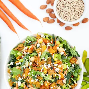 salads, salad, food