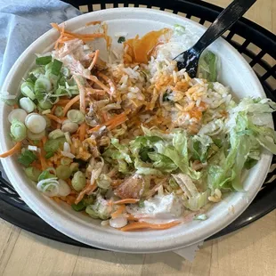 Buffalo chicken bowl