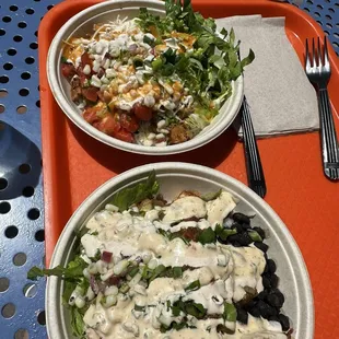 food, salads, salad