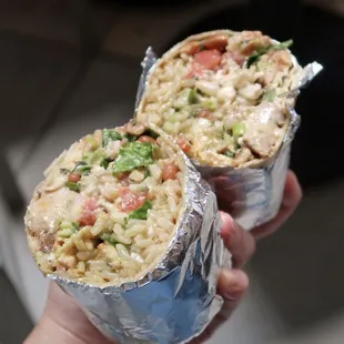 Grilled Chicken Burrito