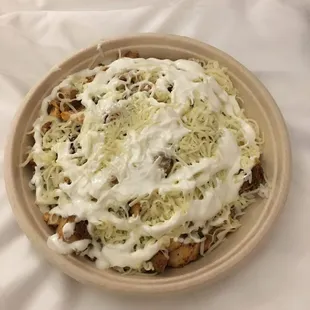 Chicken bowl