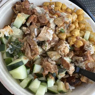 Tikka Bowl with chicken