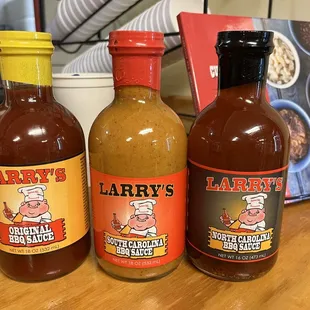 Carolina sauces