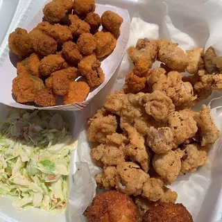 Fried Chicken Gizzards
