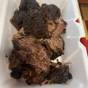 Burnt Ends by the Pound