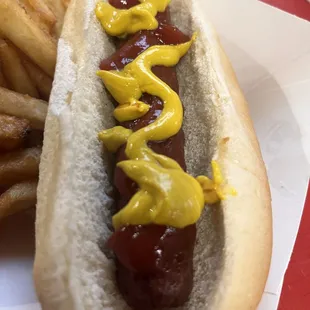 Hot Dog Kids Meal