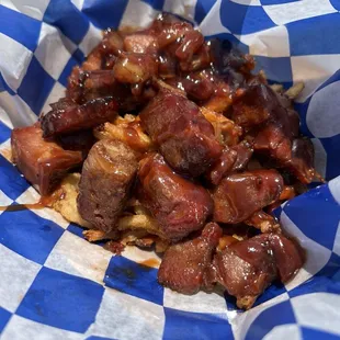 Burnt ends! Yummm