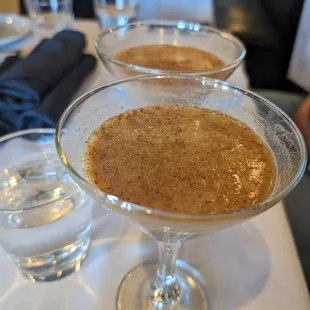 Chai martinis