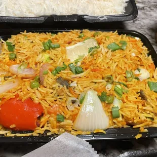 Vegetable Biryani