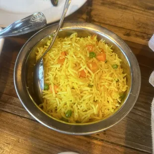 Saffron Rice