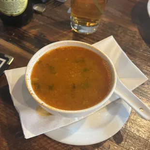 Mulligatawny Mughlal Soup