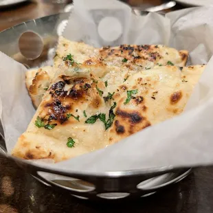 Garlic Naan