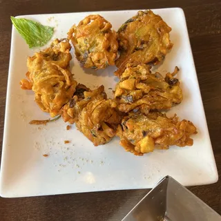 1. Vegetable Pakoras