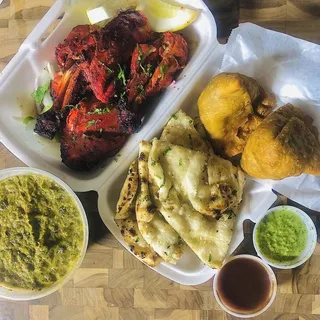 2. Vegetable Samosas