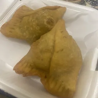 3. Keema Samosas