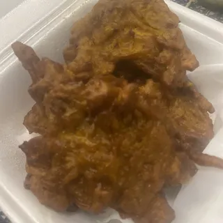 4. Onion Bhaji