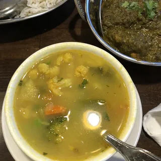 8. Vegetable Lentil Soup