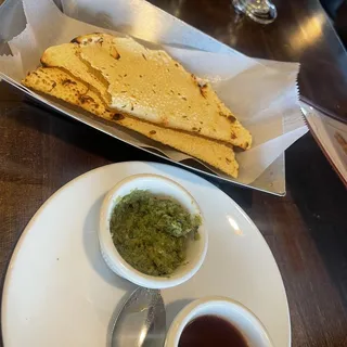 12. Papadum