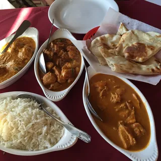 32. Chicken Coconut Curry