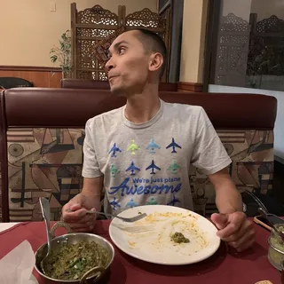 72. Fish Tikka Masala