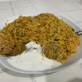 80. Chicken Biryani