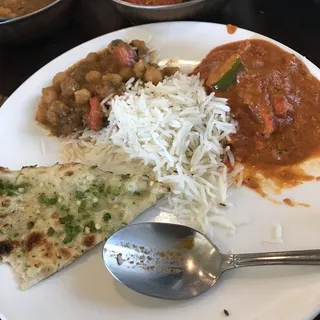 87. Green Chili Naan