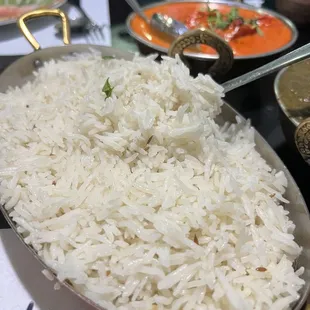 94. Plain Basmati Rice
