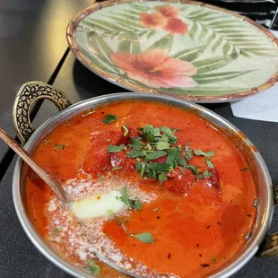 butter chicken
