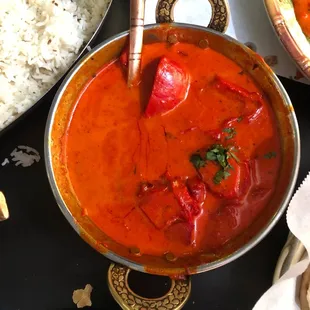 Tiki masala low quality