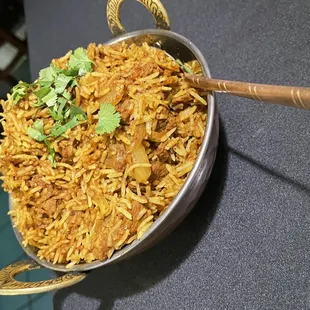 Lamb Biriyani