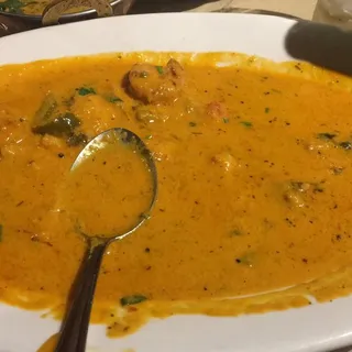 Bombay Seafood Curry