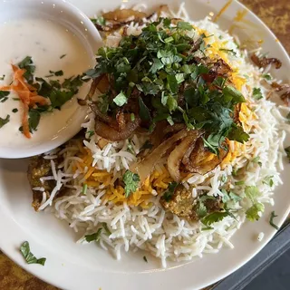 Lamb Biryani