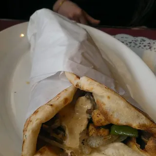 Chicken Kabab Wrap